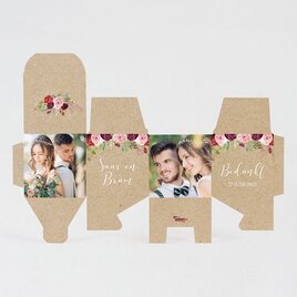 kubusdoosje ecolook met kleurrijke bloemen TA0175-1900030-03 2