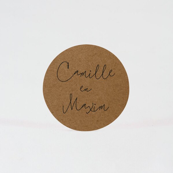 ecolook sticker met jullie namen 3 7 cm TA01905-2000028-03 3