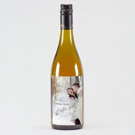 etiquette bouteille de vin douce journee d hiver TA01905-2000036-02 1