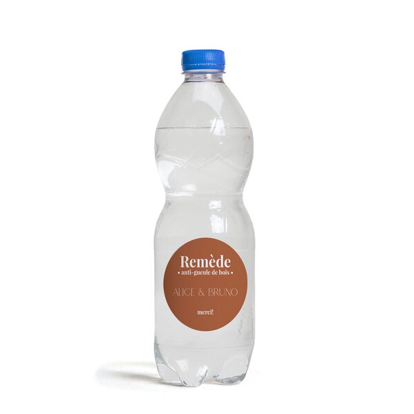 sticker autocollant bouteille d eau humoristique coloree TA01905-2300017-02 1