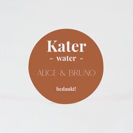 sticker katerwater TA01905-2300017-03 2
