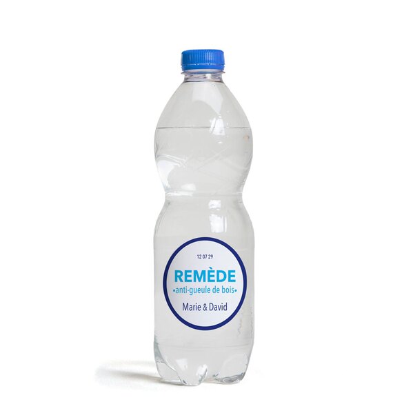 sticker autocollant bouteille d eau contour colore TA01905-2300018-02 1