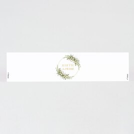 rond de serviette mariage couronne de fleurs blanches TA01908-2200001-02 2