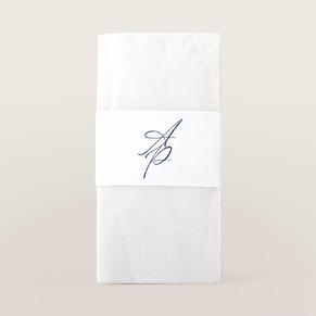 Rond de serviette mariage lieu d'exception