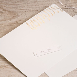 kaft ceremonieboekje met gouden hangend bloemmotief TA01910-1700006-03 2