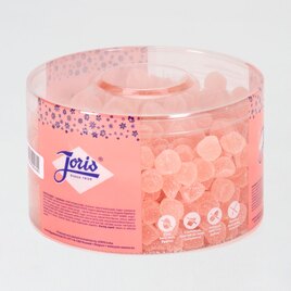 roze snoepjes aardbei smaak TA01948-2000002-03 2