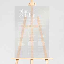 panneau mariage plexiglas plan de table TA01959-2300003-02 1