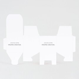 contenant dragees cube 100 personnalisable effet brillant TA0323-1900003-02 2