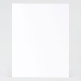 langwerpige dubbele staande kaart eigen ontwerp in mat papier TA0330-1800036-03 2