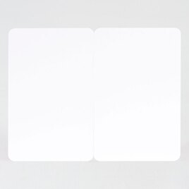 dubbele staande kaart mat papier met afgeronde hoeken eigen ontwerp TA0330-1800040-03 2