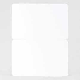 langwerpige dubbele staande kaart met afgeronde hoeken mat papier TA0330-1800042-03 2