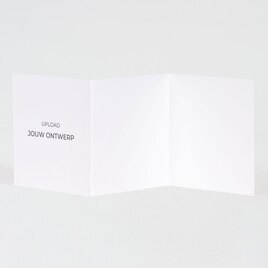drieluik kaart op glanzend papier voor eigen ontwerp TA0330-1800045-03 2