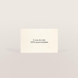 carte de visite format paysage papier recycle avec fibres apparentes TA0330-2600012-02 1