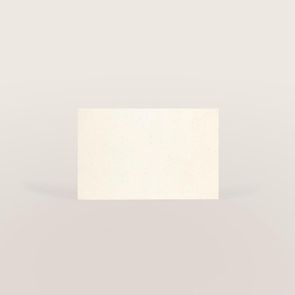 carte de visite format paysage papier recycle avec fibres apparentes TA0330-2600012-02 2