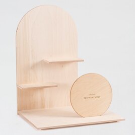 houten presentatierek met eigen tekst TA03821-2200001-03 1