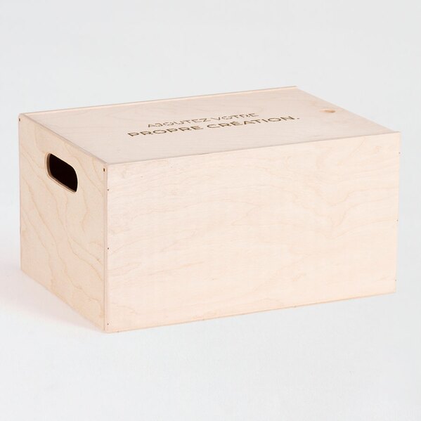 urne en bois 100 personnalisable avec couvercle TA03822-2100002-02 1