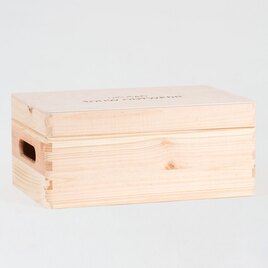houten bewaardoos met tekst klapdeksel TA03822-2300001-03 2