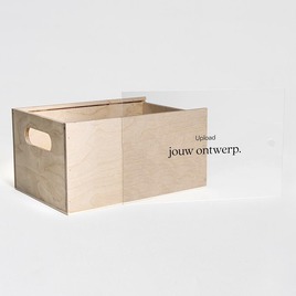 houten memorybox met plexi deksel en eigen ontwerp TA03822-2400001-03 2
