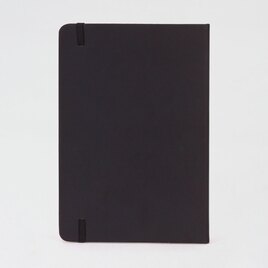zwart notitieboekje met eigen quote TA03977-2200001-03 2