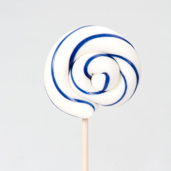 artisanale lolly wit met blauwe strepen TA03981-2200003-03 1