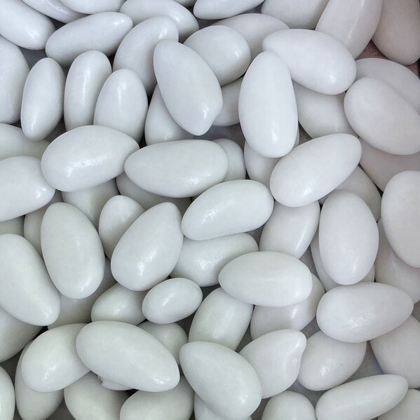 dragees amande blanches brillantes 1kg TA03983-2200011-02 1