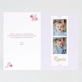 bedankkaartje met bloemenkrans roze TA0517-2000014-03 2