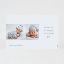mooi geboorte bedankkaartje met foto TA0517-2100027-03 2
