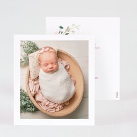 geboorte bedankkaartje bloemensluier TA0517-2200012-03 1