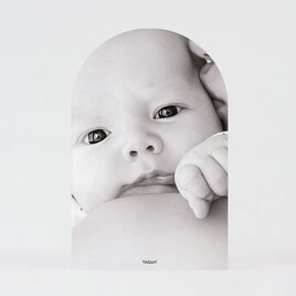 afgerond geboorte bedankkaartje met foto TA0517-2300028-03 2