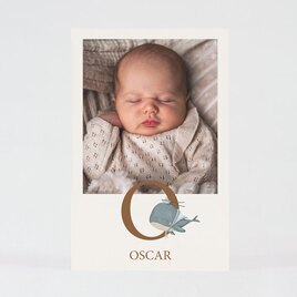 bedankkaartje met babyfoto en walvisje TA0517-2300033-03 1