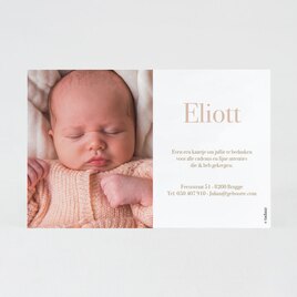 bedankkaartje geboorte teddy met fotocollage TA0517-2400003-03 2