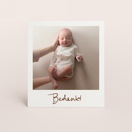 bedankkaartje in polaroidlook met foto en tekst TA0517-2600038-03 1