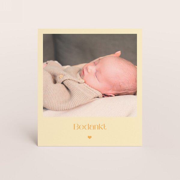 hip bedankkaartje in polaroidlook met hartje TA0517-2600039-03 1