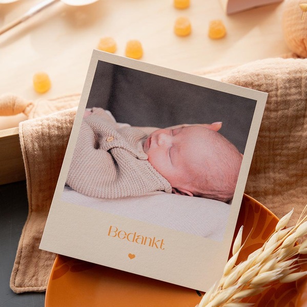hip bedankkaartje in polaroidlook met hartje TA0517-2600039-03 3