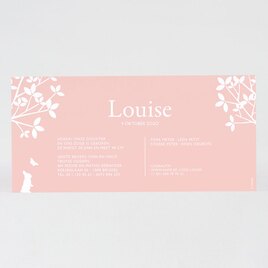 roze silhouetkaart bos TA05500-1600003-03 2