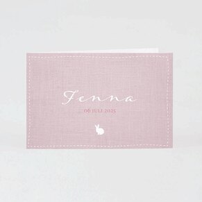 geboortekaartje-roze-linnenmotief-TA05500-1800002-03-1