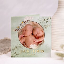 tweeling-geboortekaartje-droogbloemen-met-foto-en-goudfolie-TA05500-2300008-03-1