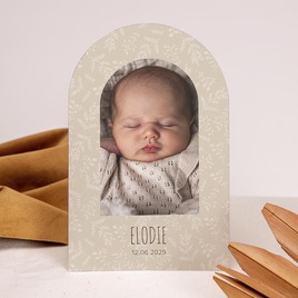 afgerond stijlvol geboortekaartje met foto van je baby tje TA05500-2400049-03 1