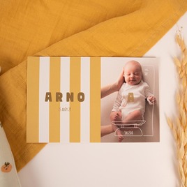 faire part naissance photo sur fond ligne TA05500-2600117-02 3
