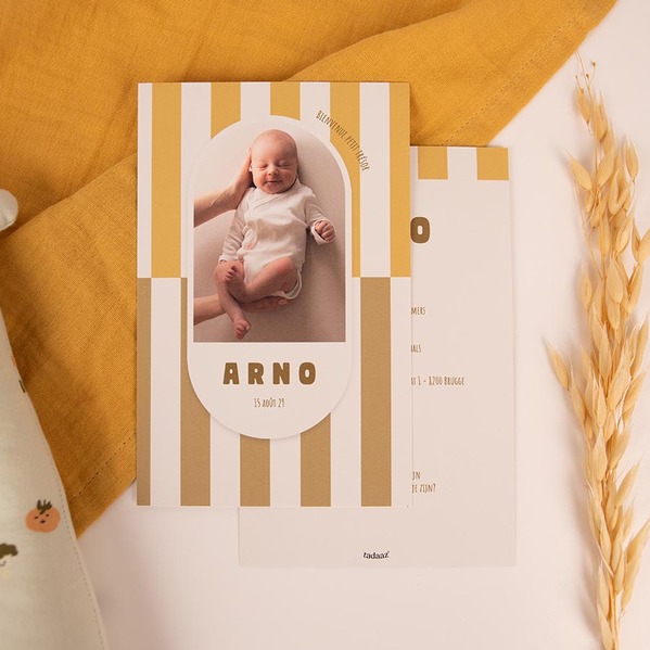 faire part naissance cadre ovale et fond ligne TA05500-2600118-02 3