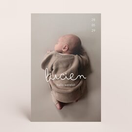 staande geboortekaart met foto naam en datum TA05500-2600120-03 1