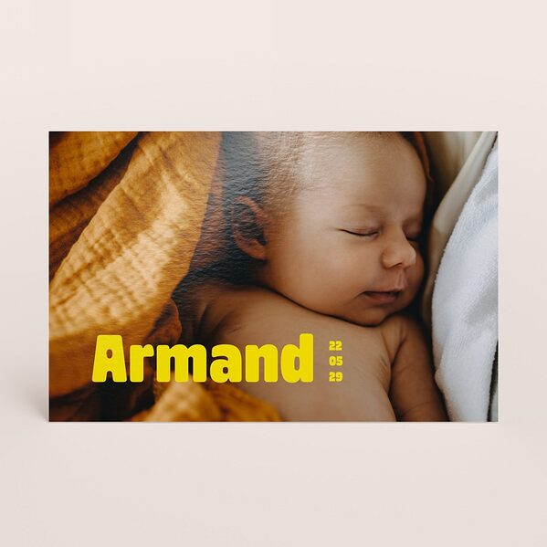 faire part naissance douce photo TA05500-2600121-02 1