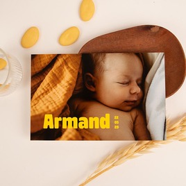 faire part naissance douce photo TA05500-2600121-02 3
