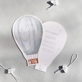 carte invitation bapteme format montgolfiere TA05501-2600014-02 3