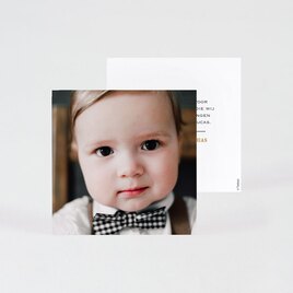 bedankkaart baby met foto en strik TA0557-1700014-03 1
