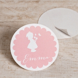 ronde-sticker-silhouet-meisje-met-bloemen-4-4-cm-TA05905-1800010-03-1
