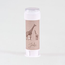 sticker met giraffen voor bellenblaas TA05905-2000029-03 1