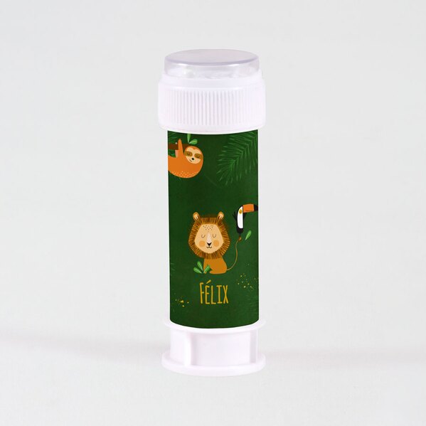 sticker autocollant tube a bulles lionceau de la jungle TA05905-2000096-02 1