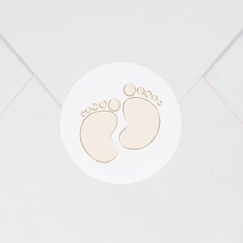 sticker autocollant naissance petits pieds de bebe TA05905-2000103-02 1