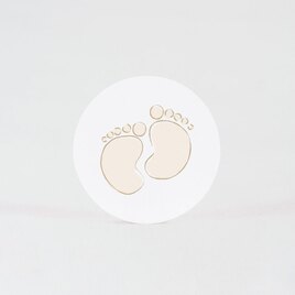 sticker autocollant naissance petits pieds de bebe TA05905-2000103-02 2